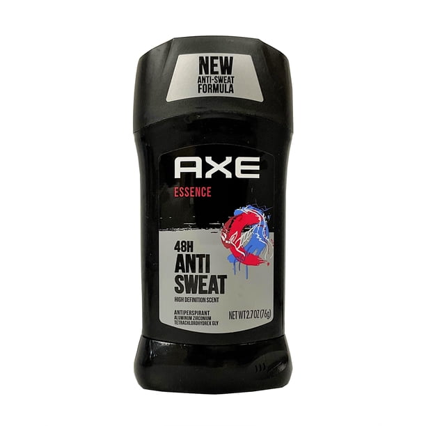 Desodorante antitranspirante en barra AXE Dry Essence 80 ml (x4)