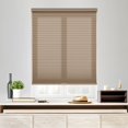 thumbnail image 2 of Regal Living Latte EZ Stick No Drill Light Filtering 1.5" Cellular Shade - 38" W x 72" L, 2 of 5