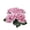 Pink, variant on Artificial Hydrangea Silk Flowers with 5 Large Heads, Faux Floral Arrangement for Home Office Decor, Wedding Centerpiece, Realistic Petals and Long Stems