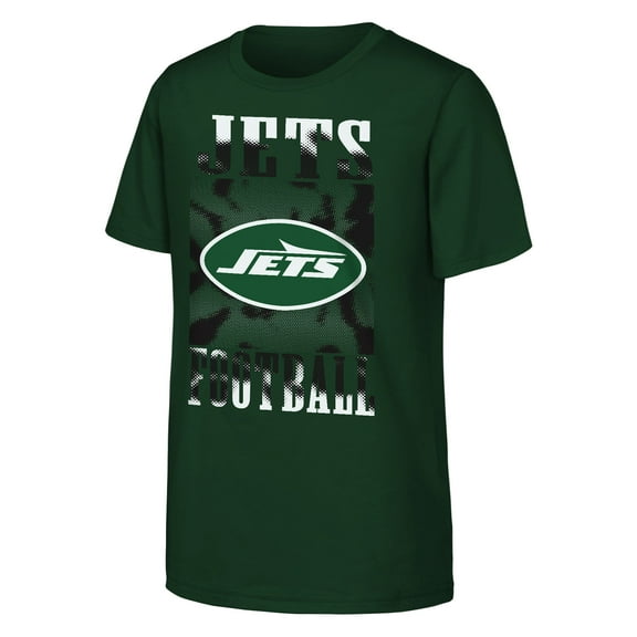 Youth Green New York Jets Garage Hero T-Shirt