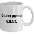 thumbnail image 2 of Scuba Diving G.O.A.T. Greatest of All Time Coffee Mug, 2 of 2
