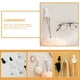 thumbnail image 4 of 4pcs ganchos de pared colas novedosas gatos adhesivos ganchos colgantes de pared para baño de cocina, 4 of 5