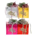 thumbnail image 1 of 4 Uds caja de regalo de papel plegable decoración hogar adorno creativo adorno de Navidad ZefeiWu 8390614002708, 1 of 1
