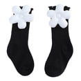 thumbnail image 1 of B91xZ Unisex Crew Socks Washable Merino Wool Infant Toddler Kids Socks,Red Large, 1 of 5
