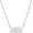 Silver 1986, variant on Stainless Steel Silver Plated Birth Year Necklaces for Women, Birthday Year Number Pendant Jewelry Gift, 2001