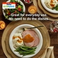 thumbnail image 2 of Hefty EcoSave® Luncheon Paper Plates Compostable Disposable Plates, 125 Plates, 2 of 5
