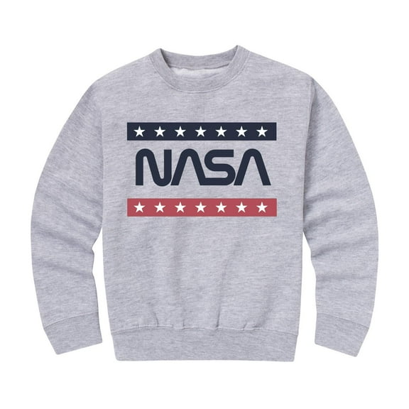 NASA - Toddler And Youth Crewneck Fleece Sweatshirt