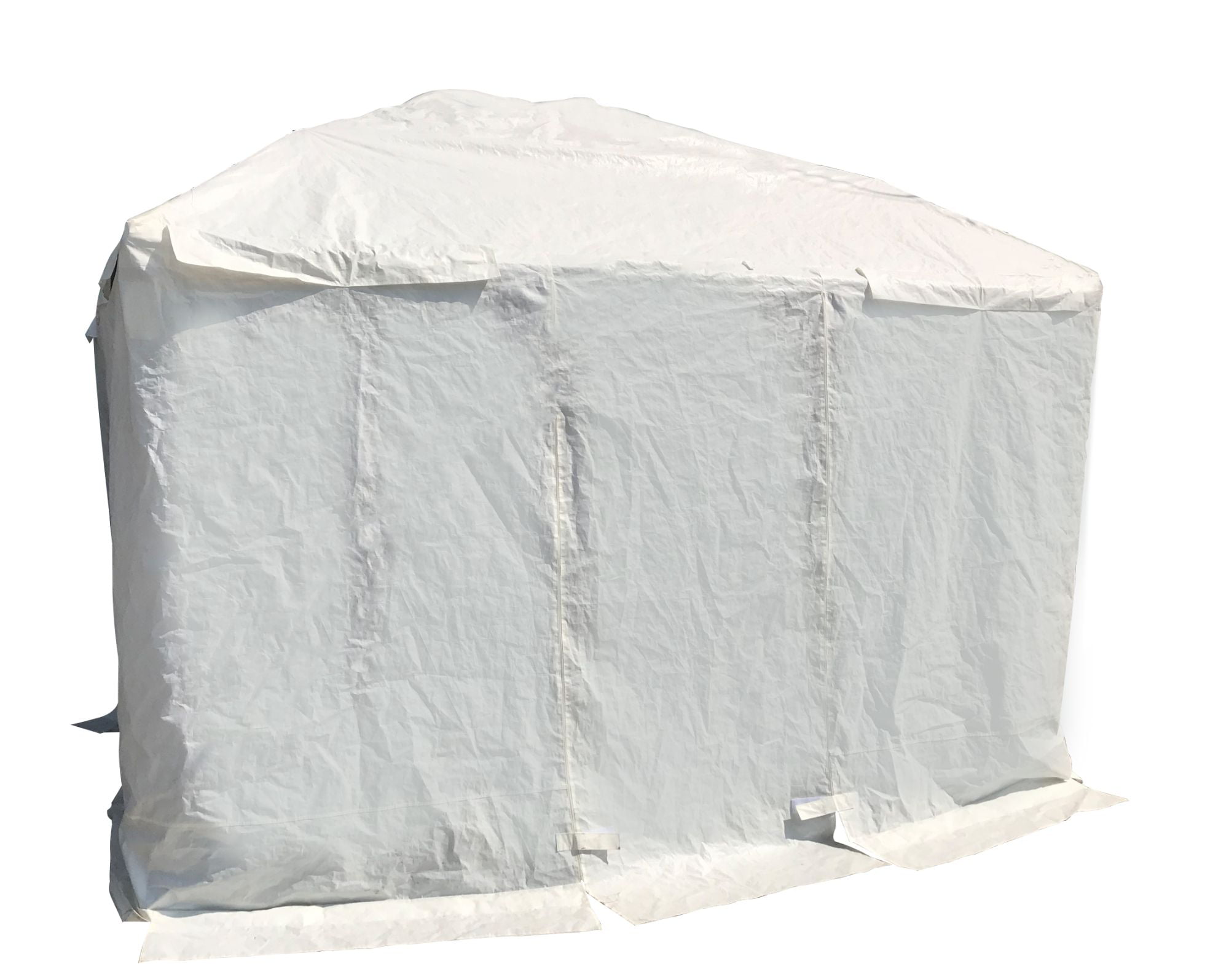 14 White Uv Resistant Outdoor Winter Gazebo Cover Com - Outdoor Winter Patio Tents