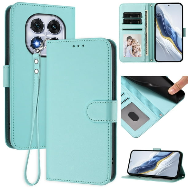 Funda Cartera GANGXUN para Xiaomi Redmi Note 14 Pro Plus 5G – Cierre Magnético, Protección RFID, Correa Desmontable, Compatible con Carga Inalámbrica
