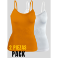 thumbnail image 4 of Set De Dos Blusas Mujer Tirantes Unitalla Casual Blusa Crop Top Dama, 4 of 5