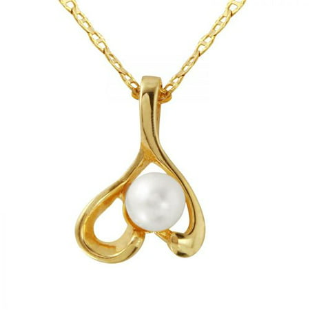 Foreli Pearl 14K Yellow Gold Necklace