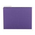 thumbnail image 1 of Smead - Hanging file - for Letter - tabbed - purple (pack of 25), 1 of 5