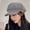 Black, variant on Berets Women Cap Hat Spring Autumn Plaid Shiny Newsboy Beret Hat Retro Octagonal Newsboy Cap Female Artist Painter Hats