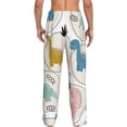 thumbnail image 7 of Salouo Cute Dinosaurs Print Pajama Pants for Men, Lounge Pants Elastic Waistband Casual Men's sleepwear Loungewear Sleep Pajama Pant -Large, 7 of 7