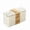 beige, variant on 3-Tier Stackable Lunch Box, 900ml Wheat Straw Bento Container