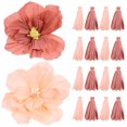 thumbnail image 1 of Greenadscape 18Ud Flores De Para Manualidades DIY En Colores Surtidos Con En 3D, 1 of 7