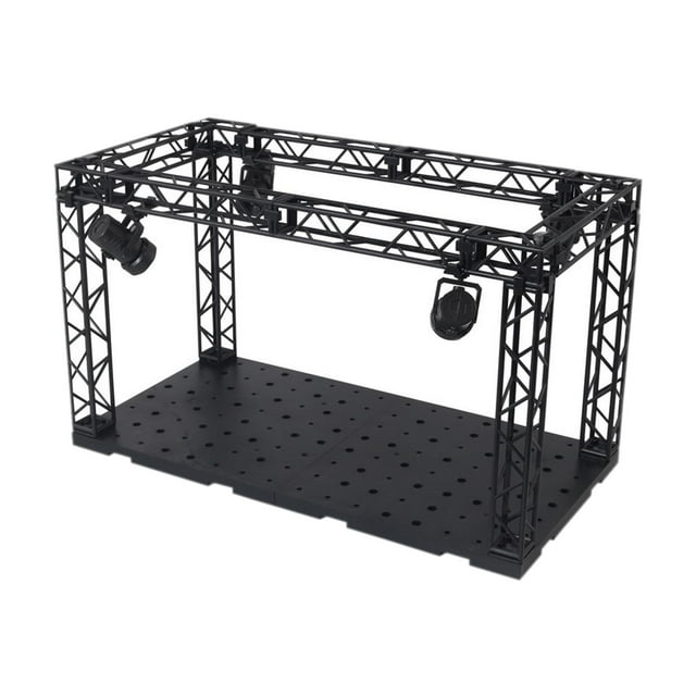 Hobby System Base Garage Frontline Base Scene Figura de acción 1/144 Base A A