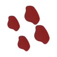 thumbnail image 1 of Baohd Chaussure Talon Semelles Talon Réparation Talon Bâton pour Hommes et Femmes Talons Hauts Rouge, 1 of 9