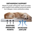 thumbnail image 3 of FurHaven Southwest Kilim Orthopedic Sofa Pet Bed for Dogs & Cats - Desert Brown, Jumbo, 3 of 13