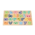 thumbnail image 1 of A Educational Number Letter Blocks Puzzle Cognitive Shape Sorting Board Fine Motor Skill Toy For Kids Age 3-7 Kindergarten Learning, 1 of 4