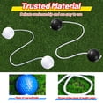 thumbnail image 3 of Juego de 12 pelotas Lenwen Ladder Ball para lanzar con bolsa, 3 of 6