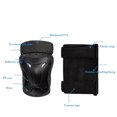 thumbnail image 2 of Bangcool 6PCS Protective Gear Set Including Knee Pads Elbow Pads Wrist Guards for Kids, 2 of 10