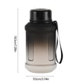thumbnail image 3 of Taza con Tapa y Agitador Automático, Botella de Agua Deportiva de Gran Capacidad de 850 Ml, Hervidor de Agua para Fitness de Verano Al Aire Libre con Colador de Té, Taza de Agua de Viaje con Degradad, 3 of 6
