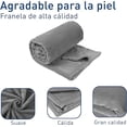 thumbnail image 2 of Cobija para Bebé Bluelander Oxford, 2 of 4