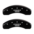 thumbnail image 2 of MGP Caliper Covers 42006SJPLBK Caliper Cover with Black Powder Coat Finish, (Set of 4), 2 of 2