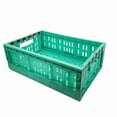 thumbnail image 6 of STRANDCHIC Green Plastic Storage Basket for Fruits and Vegetables, Large Capacity with Breathable Mesh Design, 6 of 7