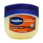 Vaseline Cocoa Butter Healing Jelly 7.5 Oz.