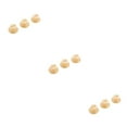 thumbnail image 4 of braveheart 3pcs Guitar Knob String Instrument Parts Volume Tone Knobs Controlling Component Top Hat Control Caps Accessories As shown 3Set, 4 of 6