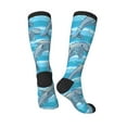 thumbnail image 4 of Balery Dolphin Fun Novelty Socks Men'S Women'S Crew Socks Funny Crazy Novelty Socks Quirky And Cool Socks, 4 of 9