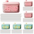 thumbnail image 1 of WUSUOWEI 6Sets Travel FlossPicks,FlossCase,Holder with 10 Toothpick,TravelFloss Picks Automatic PopUp Dispenser with Storage Case,Portable Refillable Holder for Travel Home Hotel Dinner, 1 of 9