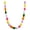 1pcs, variant on 3.9FT Easter Egg Garland with Flocked Foam Eggs, Colorful Felt Ball Hanging Banner for Mantel Fireplace Wall Window, Spring Tree Decorations for Indoor Outdoor Home Party 1Pack