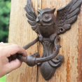 thumbnail image 4 of Poignée de Porte Mystique Hibou, Antique, 4 of 5