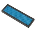 thumbnail image 1 of LED Name Badge, LED Business Card Screen 300mAh Battery 3.7x1.2in Programmable Blue With  For Hotel, 1 of 8