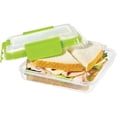 thumbnail image 2 of Contenant à Sandwich Carré Easy Lunch - 473 ml, 2 of 2