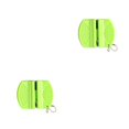 thumbnail image 1 of kurtrusly Portable Mini Cutting Tools Sharpener Butterfly Type Two-stage Whetstone Green 2Set, 1 of 6