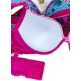 thumbnail image 3 of 6 Pieces Various Style Plain Dot Basic Comfort Everyday Wear Full Cup Bra A-DDD (40C, Style # 99950), 3 of 3