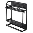 thumbnail image 2 of Cqxid Rack Clearance Kitchen Rack Refrigerator Storage Rack Heavy Duty Fridge Organizer, 2 of 9