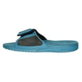 thumbnail image 4 of Jordan Hydro 3 Men's Sandals Tropical Teal/Fusion Pink/Black 630754-302, 4 of 6