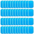 thumbnail image 1 of CHOK 50 Pcs Pads Abs Trainer Replacement Gel Sheet for Abdominal Muscle Trainer  Accessory for Ab Workout Toning Belt, 1 of 4