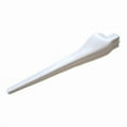 thumbnail image 3 of DOLITY Wind Turbines Blade DIY Accessory Replacement Horizontal Wind Turbines Blade 58cm, 3 of 9