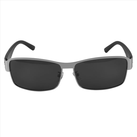 Fashion Driving Glasses Polarized Men Sunglasses Outdoor Sports Goggles Eyewear-Silver,1 * Polarized Sunglasses,Silver