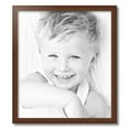 thumbnail image 2 of ArtToFrames 21x24 inch Walnut Picture Frame, Brown Wood Poster Frame (4096), 2 of 8
