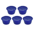thumbnail image 3 of Café, Tasse Filtre à Café Réutilisable Facile à Utiliser Recyclable Filtre en Acier Inoxydable pour Café pour Machine à Café pour Maison Bleu Royal, 3 of 8