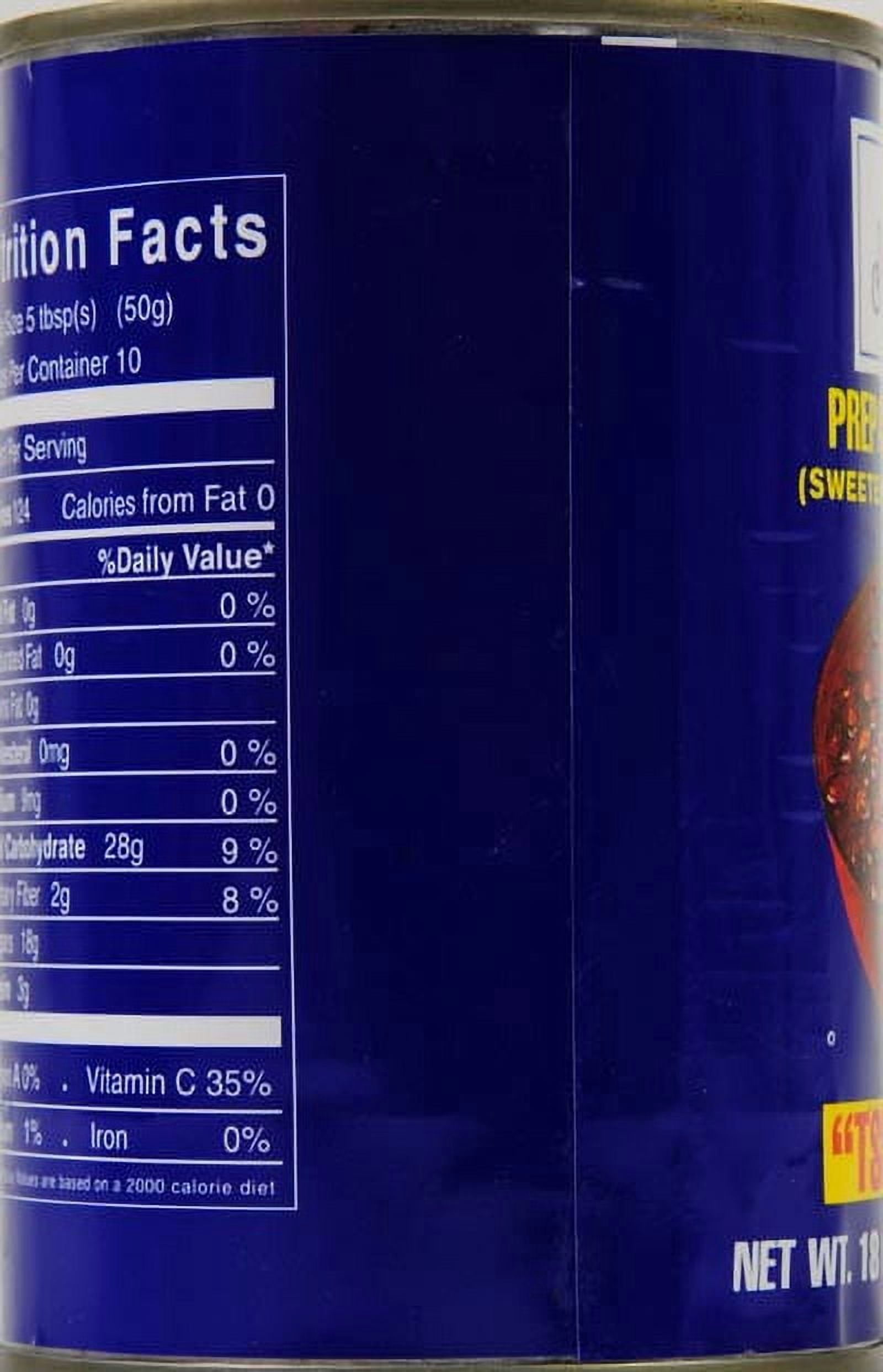 Mums Nishimoto Tsubushian Canned Red Bean Paste, Does Not Contain Dairy.