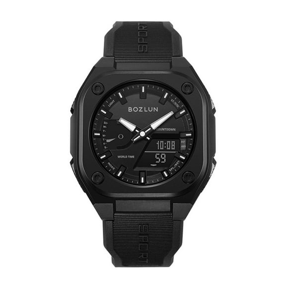 BOZLUN Watch for Men Multifunctional Military Outdoor Sport 50M Waterproof Luminous wrist watch