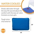 thumbnail image 4 of K&H Pet Products Coolin' Comfort Bed Blue Large 32 X 44 Inches, 4 of 9
